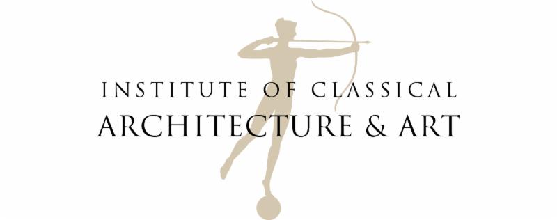 Institute of Classical Architecture & Art Logo