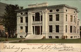 Kellog Hubbard Library of Montpelier - historical design 2
