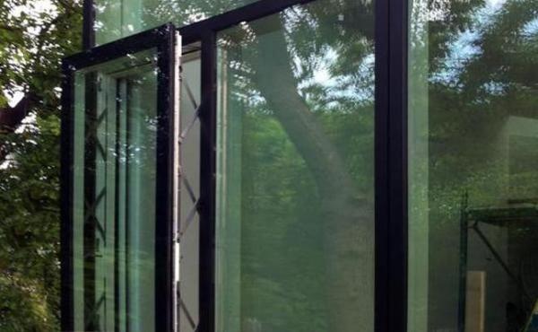 Contemporary Parallel Push-out Casement Window