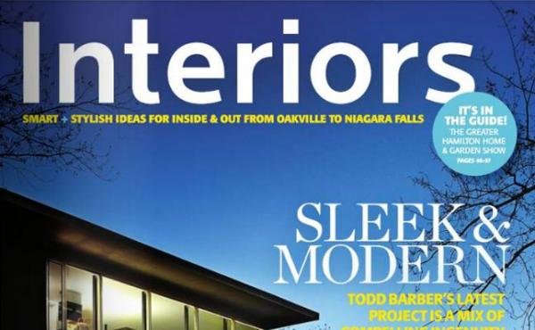 Interiors Magazine: Sleek & Modern