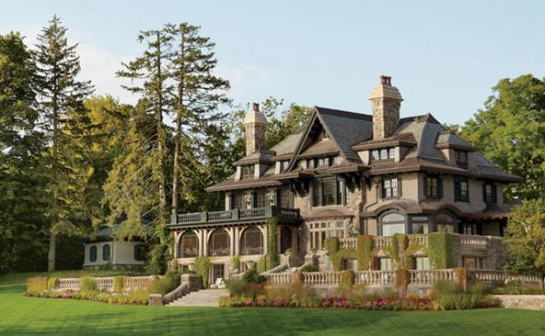 Architectural Digest: Victorian Revival, Finger Lakes