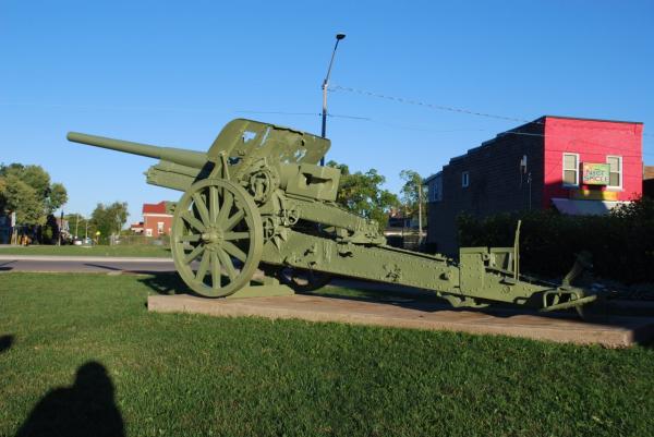 Restoration of First World War field gun keeps history alive