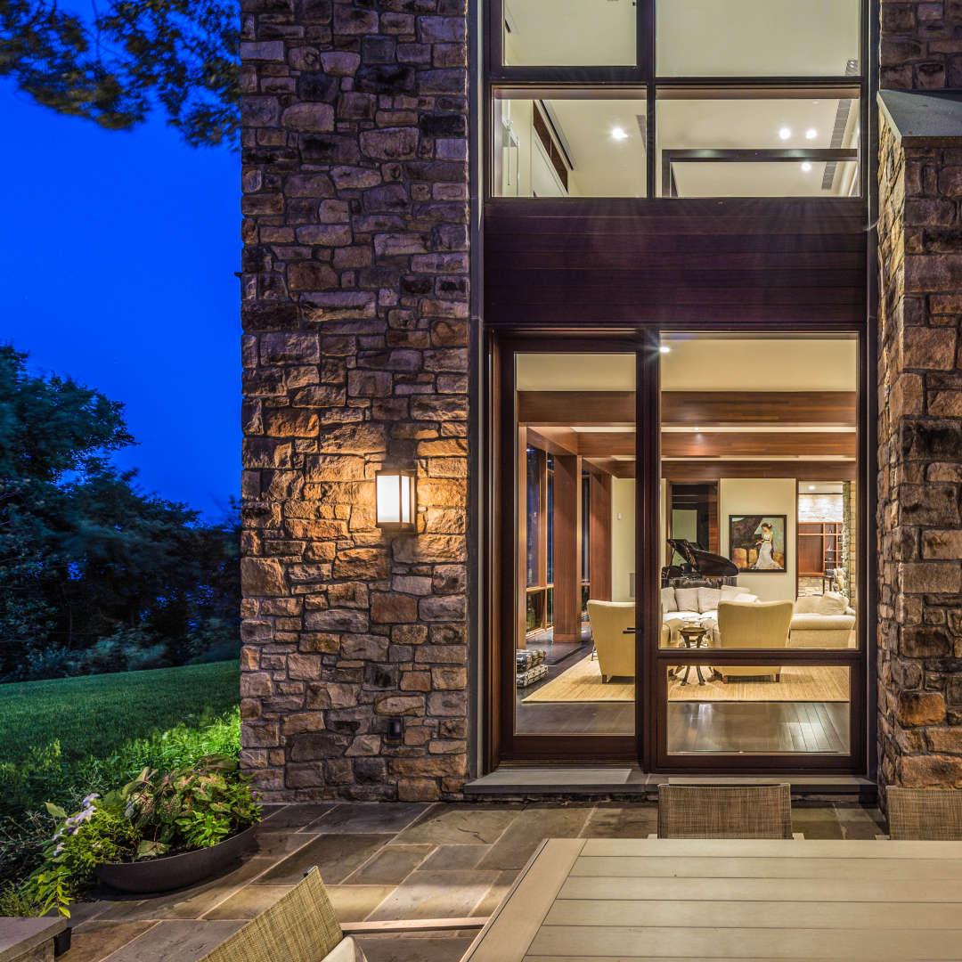 Classic contemporary mahogany windows and doors 4