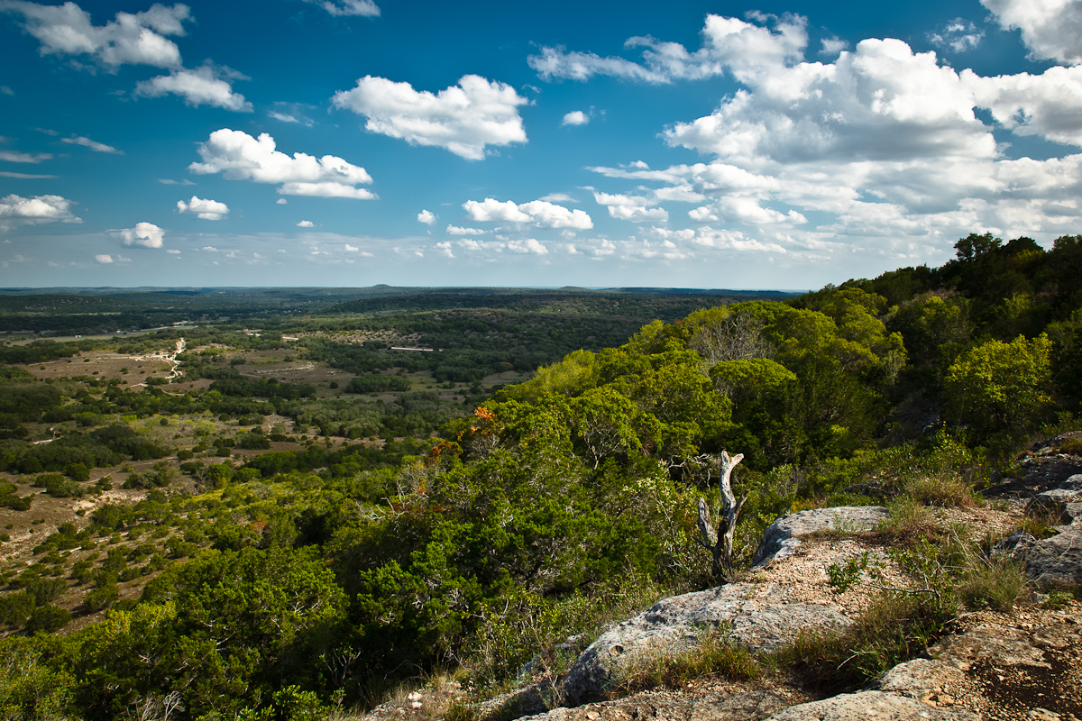 Austin Texas Landscape Country