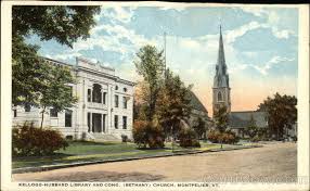 Kellog Hubbard Library of Montpelier - historical design 3