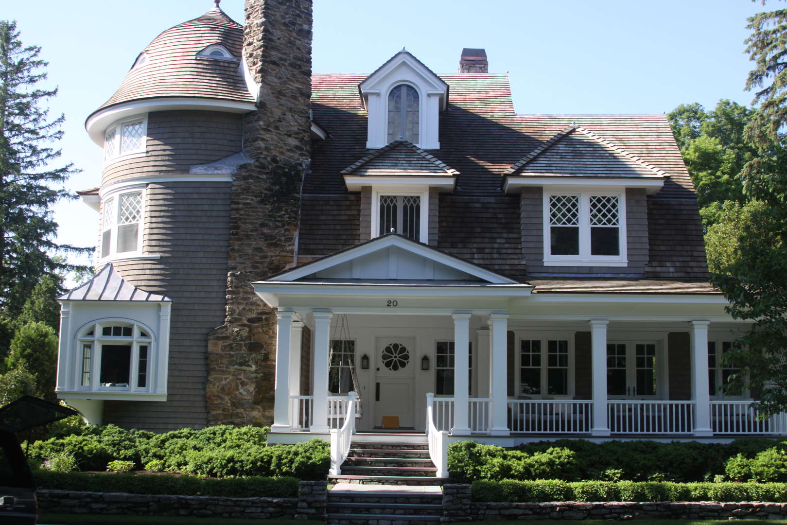 Saratoga Springs New York Home with Custom Windows and Doors
