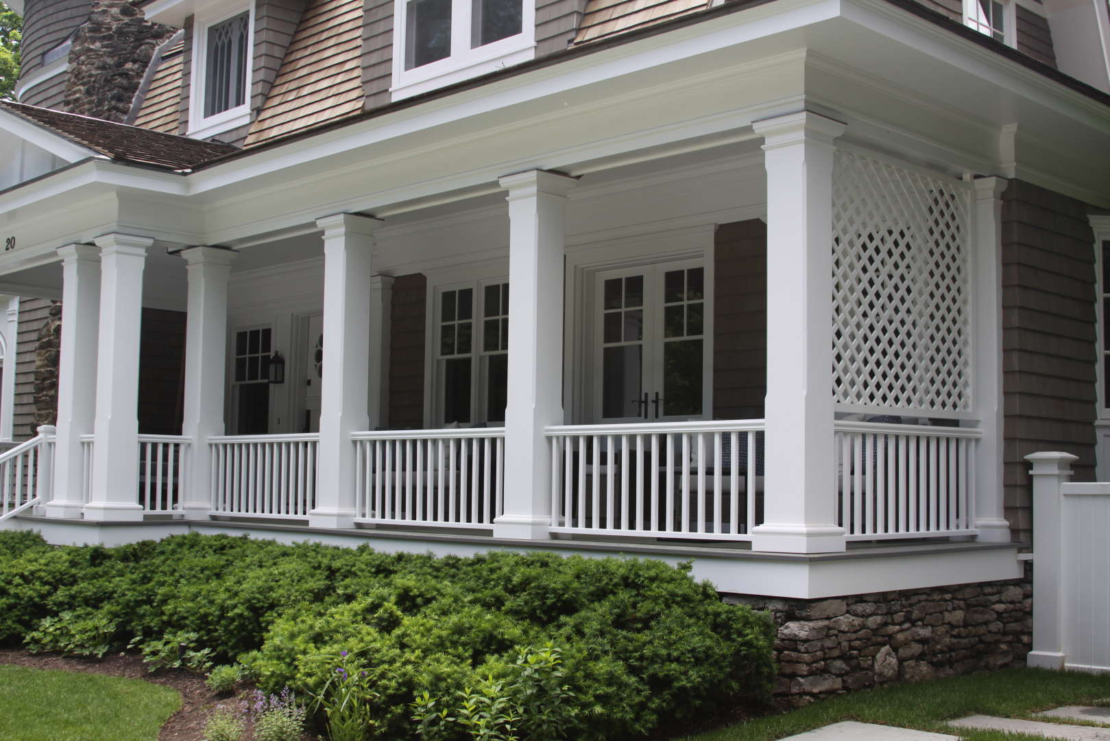 Saratoga Springs New York Home with Custom Windows and Doors