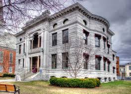 Kellog Hubbard Library of Montpelier - historical design 4