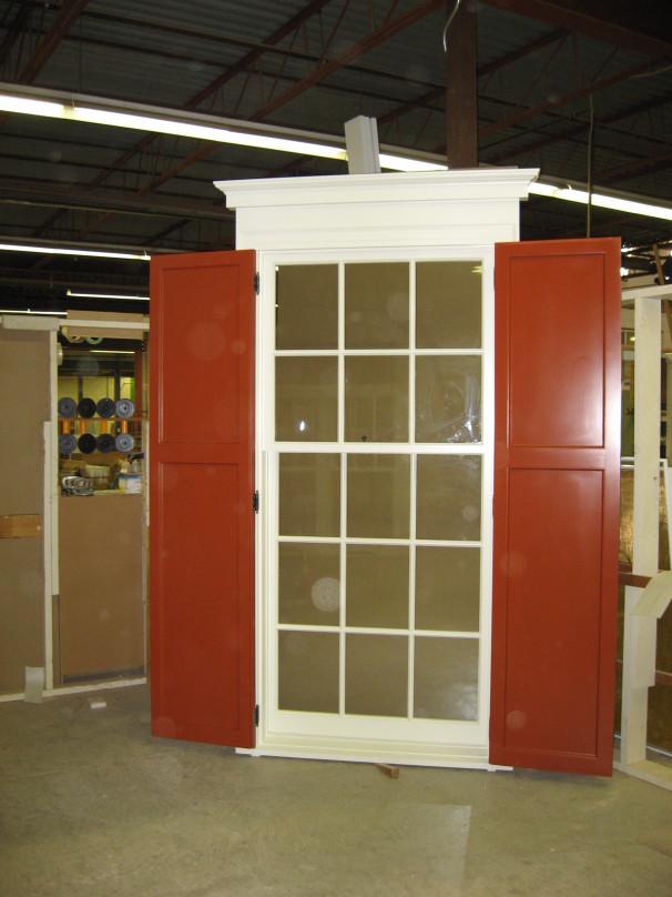 Double Hung Door