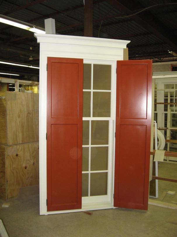 Double Hung Door