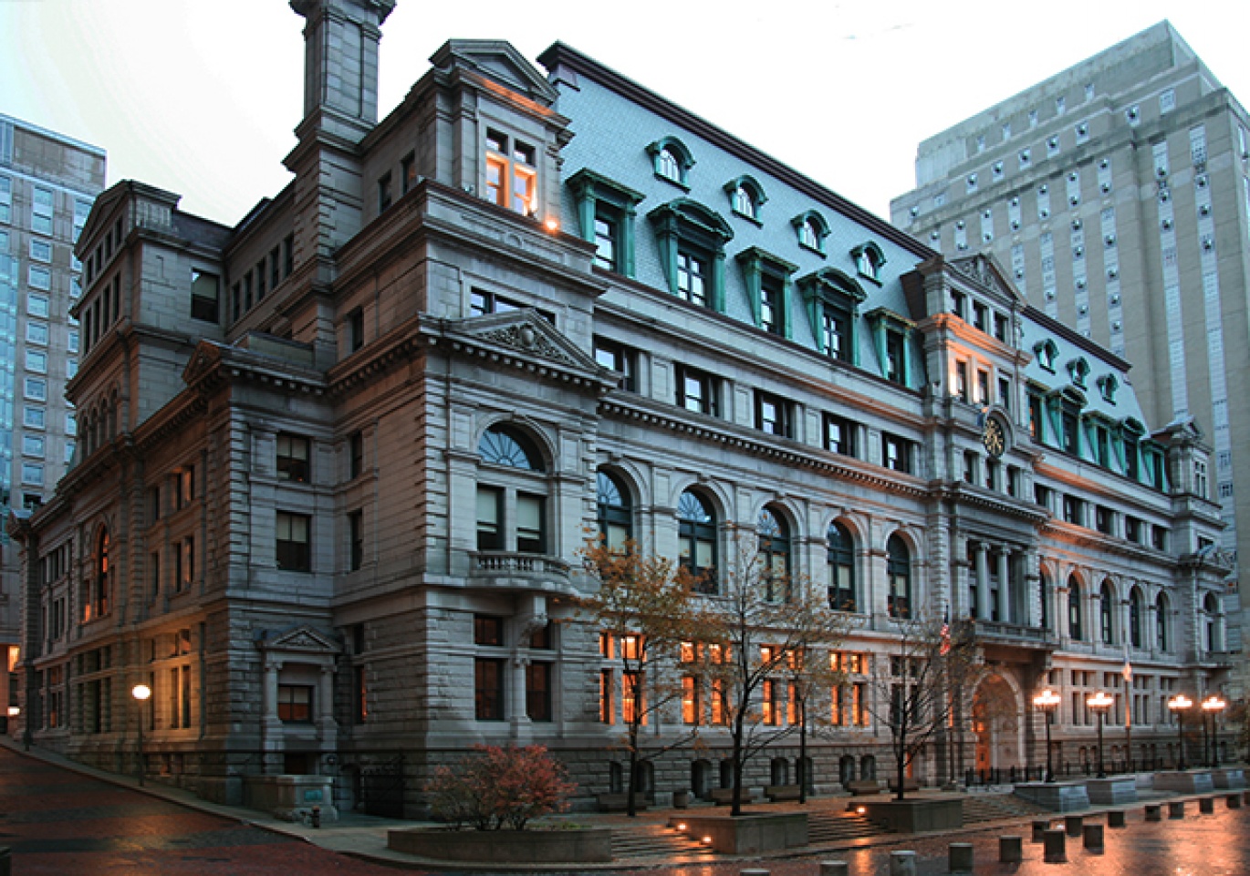 Historic Boston Courthouse Image 4